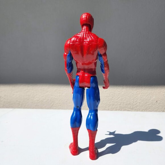 2013 Hasbro 11” Spider-Man Action Figure- Marvel Spiderman Toy - Movable Parts F - Picture 8 of 10